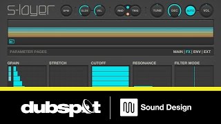 Video thumbnail for Sound Design Video Tutorial: Sample Layering w/ S-LAYER from Twisted Tools by Dubspot