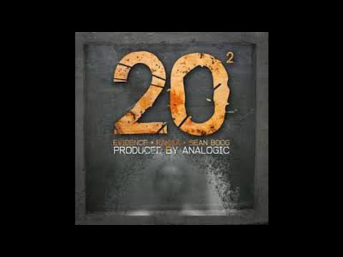 Analogic feat. Evidence, Rakaa, & Sean Boog "Twenty Squared (SRaw Remix)"