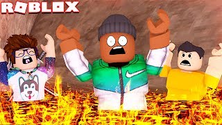 CAN YOU ESCAPE THE RISING LAVA IN ROBLOX!?