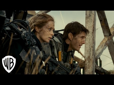 Live Die Repeat: Edge of Tomorrow | 4K Trailer | Warner Bros. Entertainment