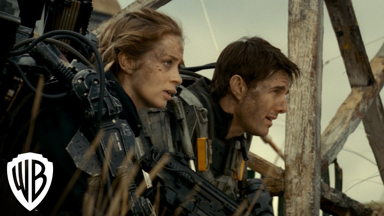 Live Die Repeat: Ujung Masa Depan | Trailer 4K | Warner Bros. Entertainment - YouTube