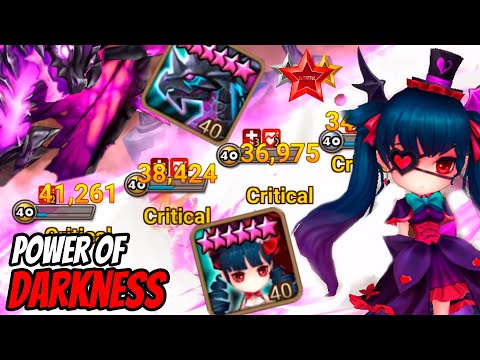 He Uses This DARK COMBO Very Effectively in Summoners War