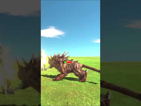 ARBS Shorts｜Indominus Rex vs Hellhound