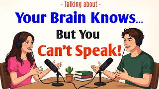 Train Your Mouth to Speak in English (Stop Feeling Stuck!) | The Daily English Podcast