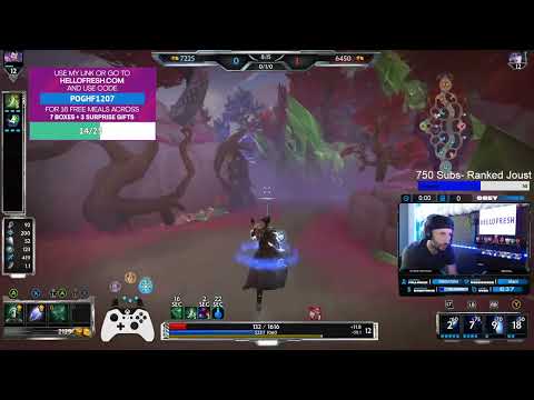 SMITE: Merlin vs Morgan Le Fay