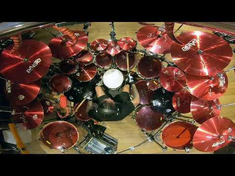 TVMaldita Presents: Aquiles Priester recording at Nas Nuvens Studio: Shouting, Pain and Frustration