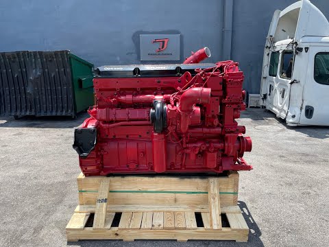 Media 1 for Used Cummins ISX Engine Assy
