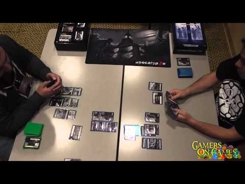 Gamers on Games Episode 97.5 - How to Play : Apocalypze (9 Kingdoms Publications)