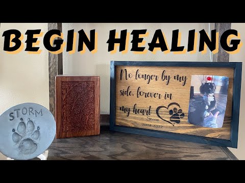 Memorial Plaques for my Best Friend Made on the Onefinity