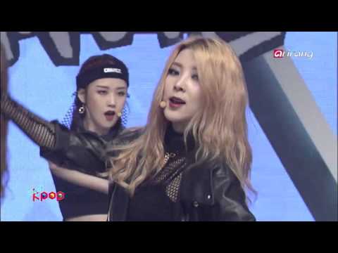 Simply K-Pop _ 4minute(포미닛) _ Crazy(미쳐) _ Ep.193 _ 121115