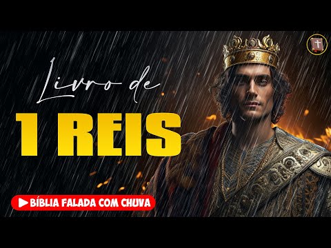 ✝️ 1 REIS - Antigo Testamento [Bíblia a Mensagem] 🌧️ Bíblia Falada com Chuva 👉 11