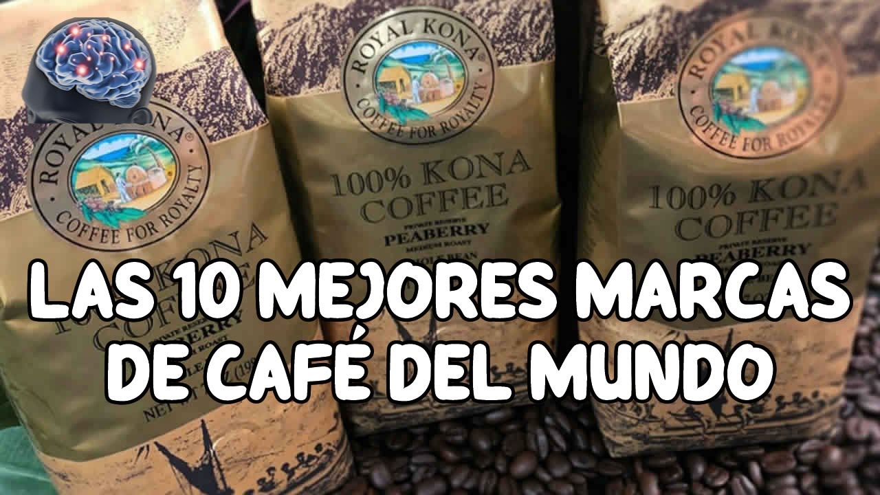 LAS 10 MEJORES MARCAS DE CAFÉ DEL MUNDO