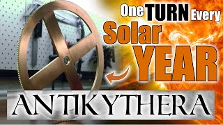Antikythera Episode 2 - The Main Solar Drive Wheel B1.