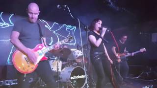 Echobelly gig Fibbers 27052017 pt1