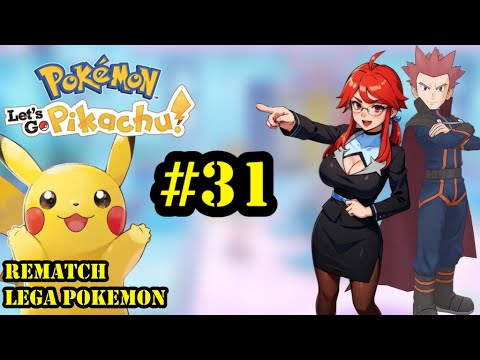 POKEMON | LET'S GO PIKACHU | SWITCH | GAMEPLAY ITA | FULL SAGA | EP #31 : REMATCH LEGA POKEMON
