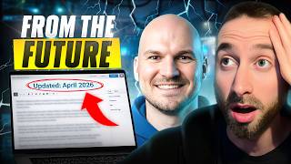 He Updated a Blog Post to the Future - Google Ranked It