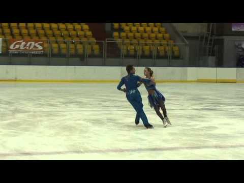 4. Katerina KONICKOVA / Matej LANG (CZE) - FD Junior Ice Dance - 3Nat2013