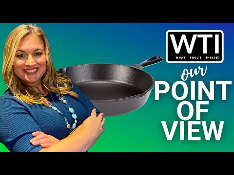 Lodge Pre-Seasoned Cast Iron Skillet - WTI product video review