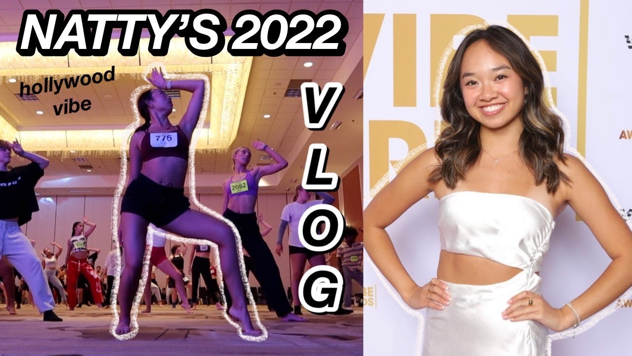 WEEK IN MY LIFE AS A DANCER | hollywood vibe natty's 2022 vlog