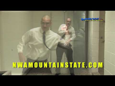 Jacques Moliere shows off his nunchuck skills