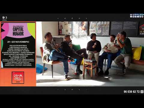 Prova Oral - Alcobaça - Capital do Humor 2025