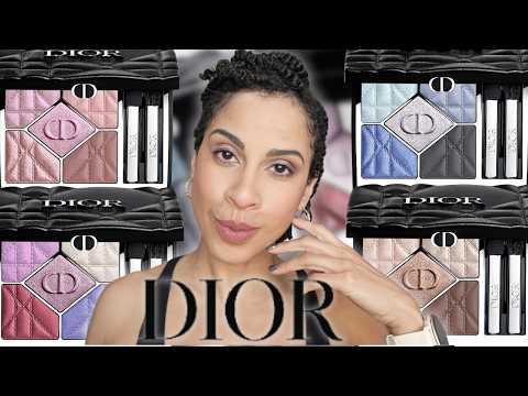 These Dior Shadows Are...Wow -New DIORSHOW Quints!