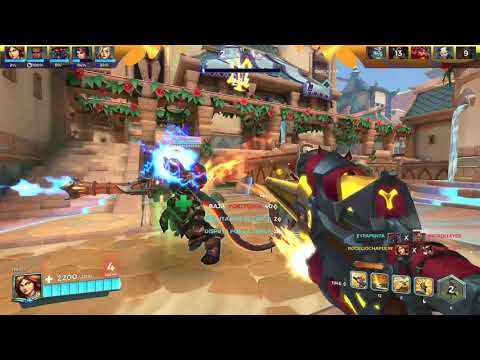 Paladins Furia Haciendo 320K de curación