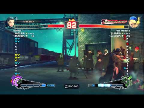 hooajo (Rose) Vs real-menace (Yun) SSF4 AE Ranked Matches - PSN