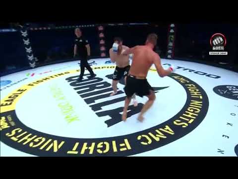 ЧУЖИГАЕВ ДОСРОЧНО ПОБЕДИЛ VS МЯКИНКИНА