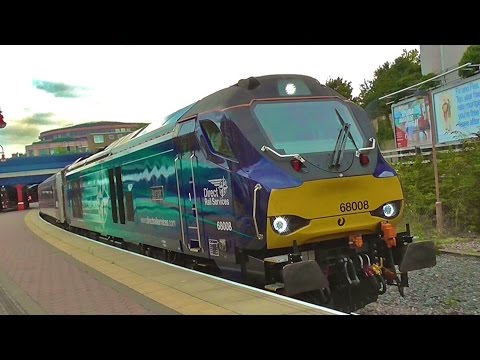 DRS 68008 'Avenger' & 68009 'Titan' At London Marylebone In Platform 6