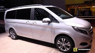 2015 Mercedes-Benz V-Class V250 4Matic - Exterior and Interior Walkaround - 2014 Paris Auto Show