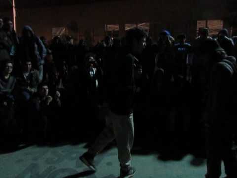 Trifulca Quilicura vol9: Antagónico vs Movin - 4tos