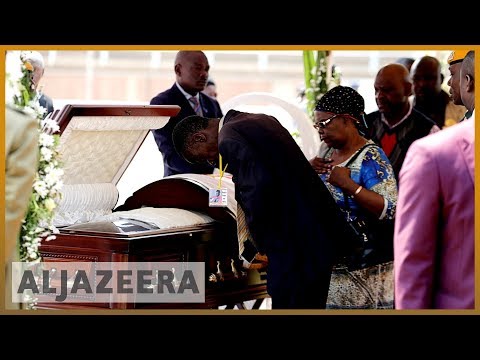 Robert Mugabe's body arrives in Zimbabwe amid mystery over burial