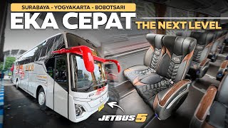 Download lagu BEGINI RASANYA NAIK BUS EKA JETBUS 5‼️ Trip Bus Eka TERBARU Jetbus 5 Surabaya - Bobotsari. mp3