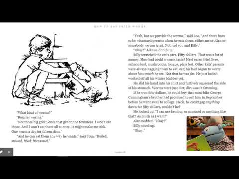 How to Eat Fried Worms Day 1 pages 1-8