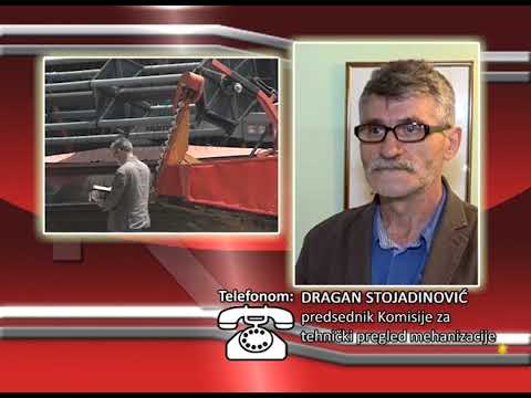 FONO: Dragan Stojadinović - Pregled kombajna za žetvu 2022.