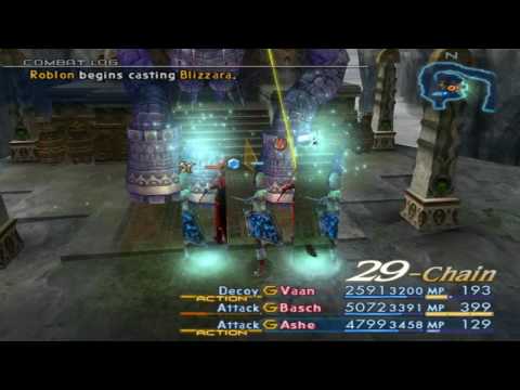 Final Fantasy XII HD Walkthrough Part 70 Roblon