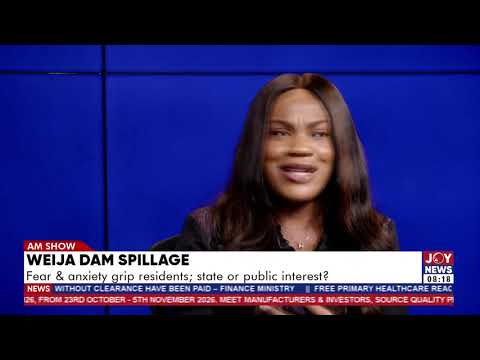 Weija Dam Spillage: The law must deal with those who have encroached on the Weija Dam zone - Botsio.