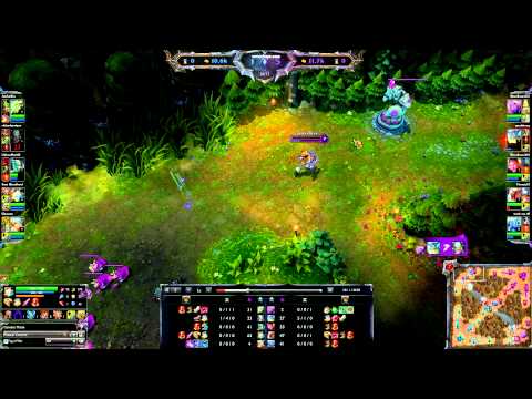 Crazy League of Legends Turn On!