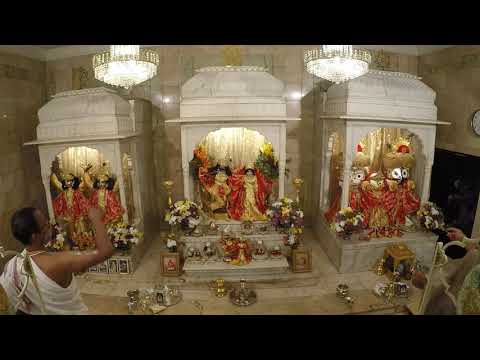 Mangala Arati - Thursday 16 December 2021 - 4:30am - 5.00am