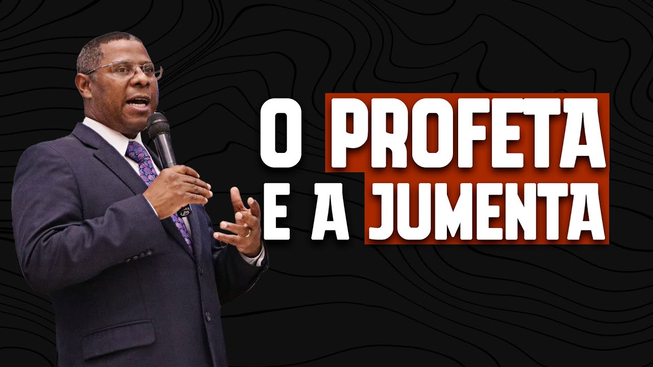 O PROFETA E A JUMENTA ( MINISTRAÇÃO COMPLETA ) - PR. OSIEL GOMES