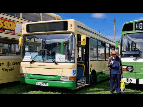 *Fast!* Preserved ex-Arriva Wales Dennis MPD 922/LF02 PTZ: Route H5