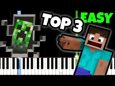 Top 3 Minecraft Songs... And How To Play Them!