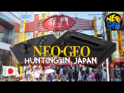 BIGGER, BADDER, BETTER! │ NEO GEO Hunting 2023 │ RETRO GAME HUNTING in JAPAN