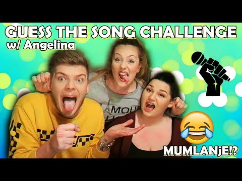 ПОГОДИ ЈА ПЕСНАТА | МУМЛАЊЕ CHALLENGE w/ Angelina Bozinovska | Ivona & Mario