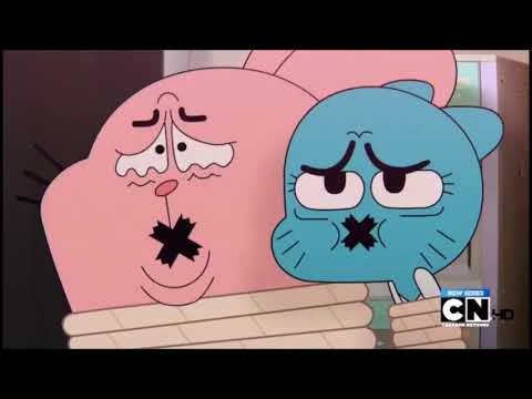 Gumball the Red-Nosed Cat Part 13 - Snowstorm Strikes/Gumball Saves Penny
