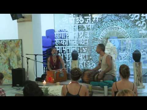 Киртан парти с Shaman's dream и Sita Devi