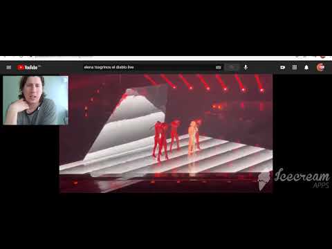 Elena Tsagrinou - El Diablo (Live @ Eurovision 2021 Family Show) semi final 1 reaction and review
