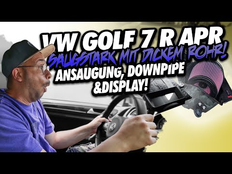 JP Performance - Saugstark mit dickem Rohr! | Volkswagen Golf 7R Ansaugung/ Downpipe MIT TÜV