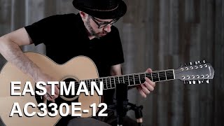 Video thumbnail for Acoustic Music Works - Eastman AC330E-12 12-String, Played by Ryan Lee Crosby by amwsteve